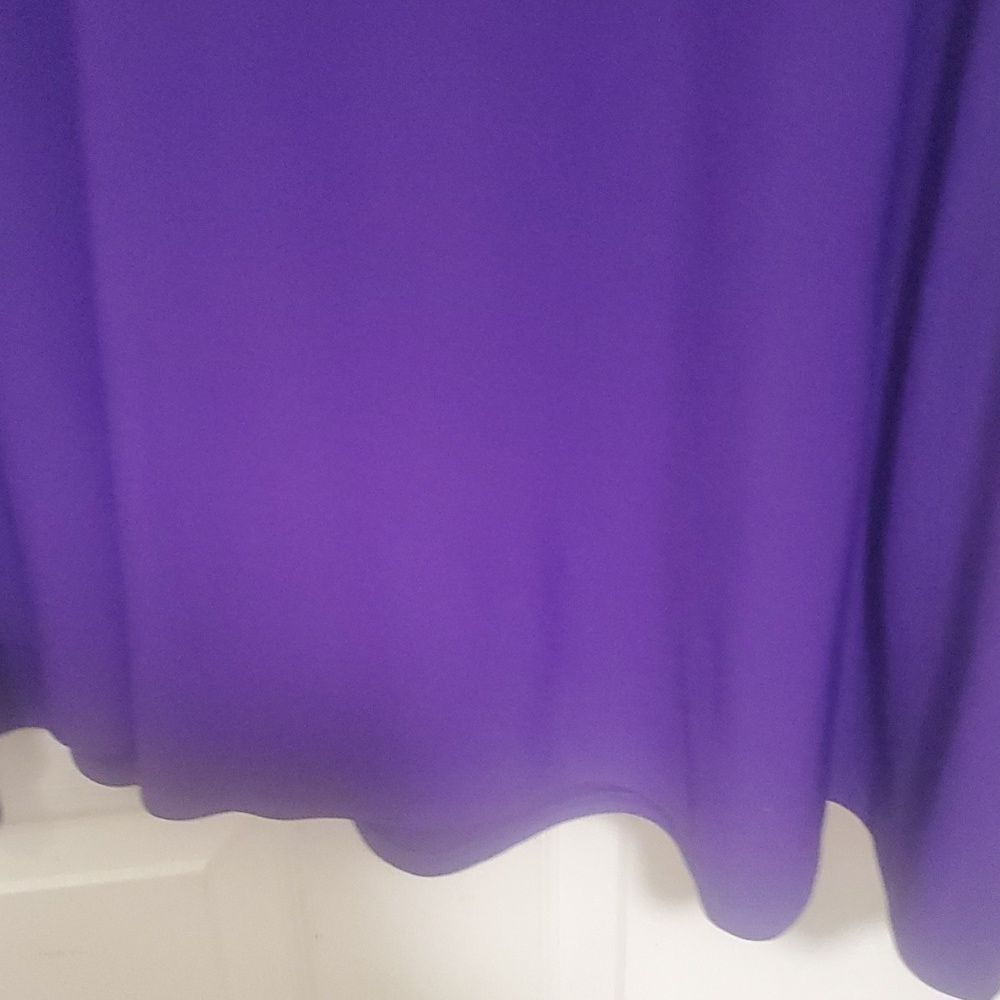 ❣️R&m Richard's Woman purple dress - Picture 3 of 12